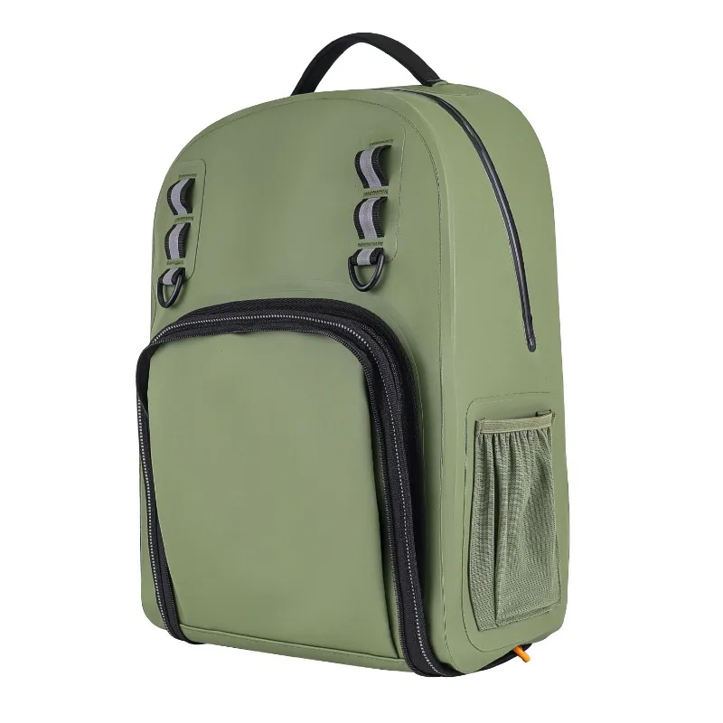 Bike bag, mountain bike tail bag, waterproof pack, long-distance riding equipment shelf