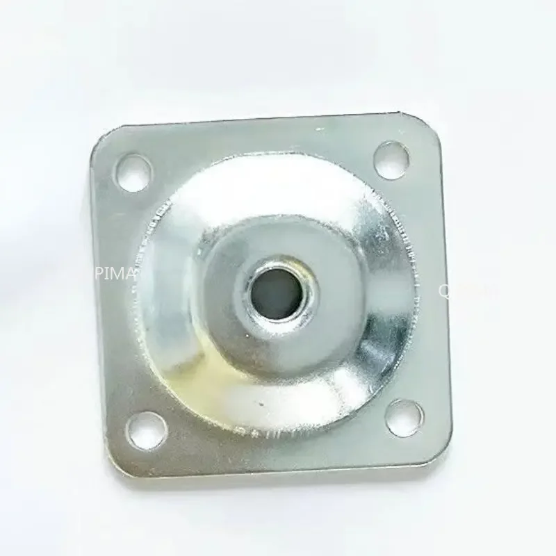 6 Set Wood Connecting Iron Sheet Hardware Table Feet Set Accessories Angled Legs Fixing Plate Bracket Furniture