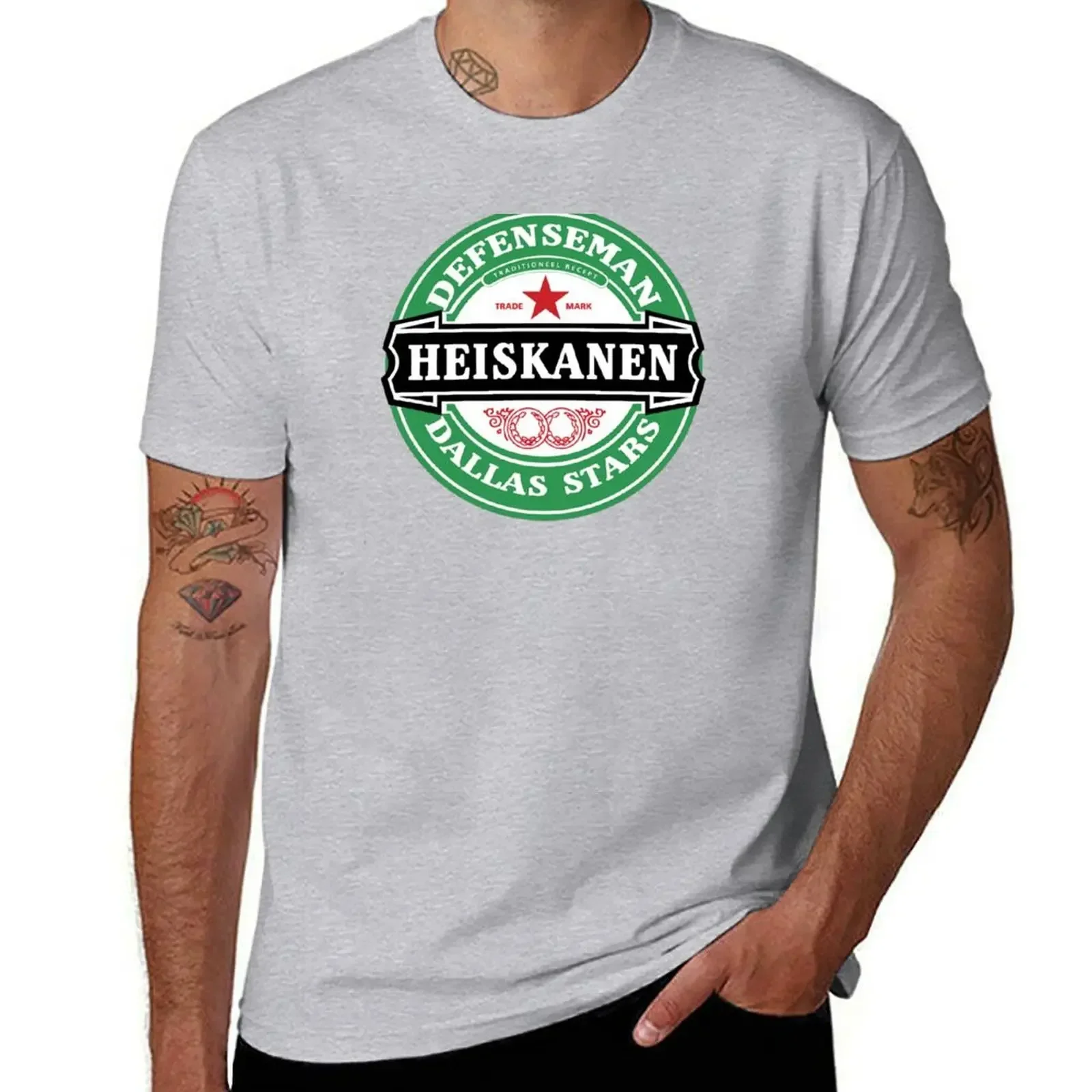 Miro Heiskanen Dallas Stars T-Shirt graphic tee shirt baggy shirts plain white t shirts men