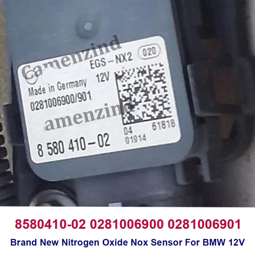 

8580410-02 0281006900 0281006901 Brand New Nitrogen Oxide Nox Sensor For BMW 12V