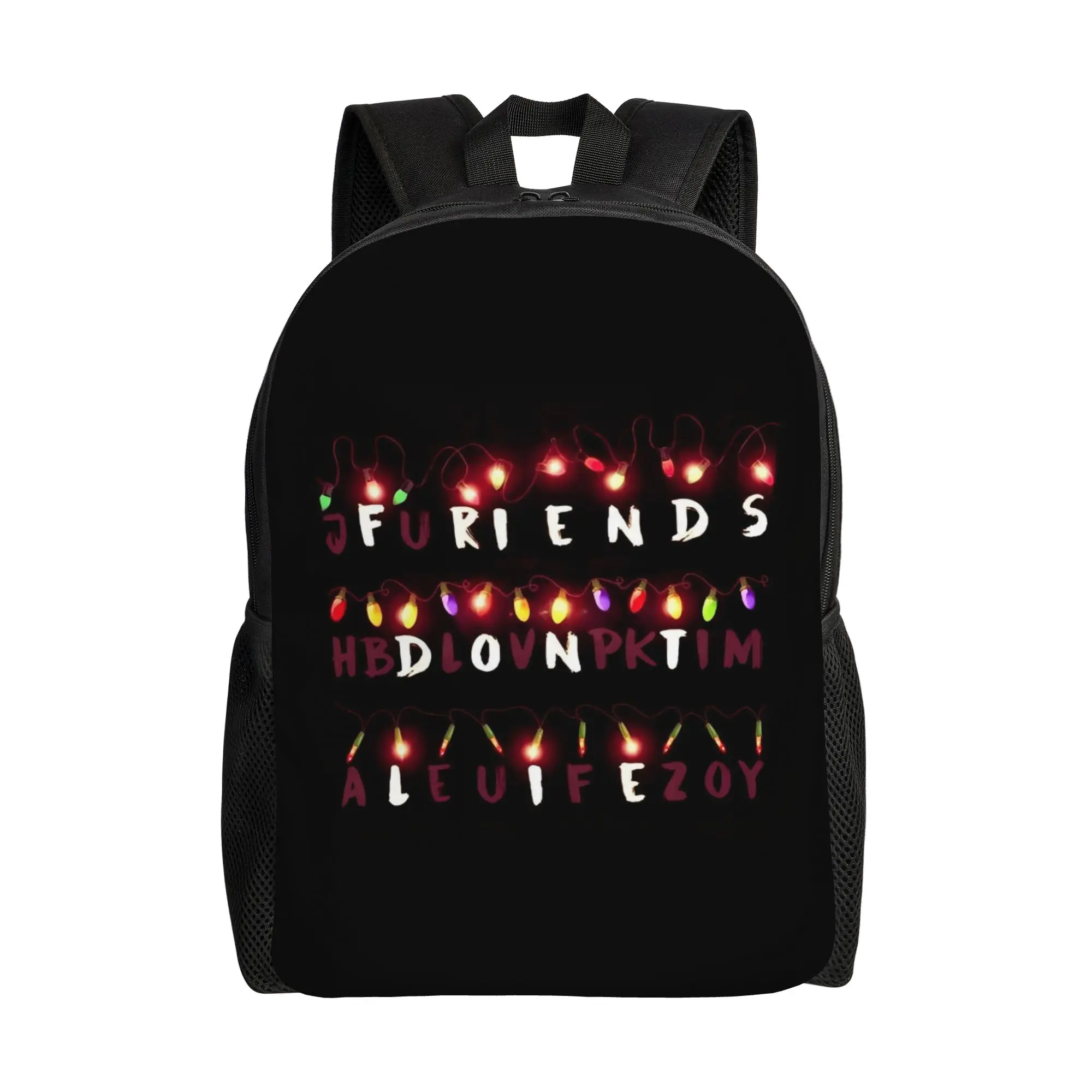 Back to school season Cool Friends don't lie 9 Rucksack ST Girl Boy Book Pack Backpack