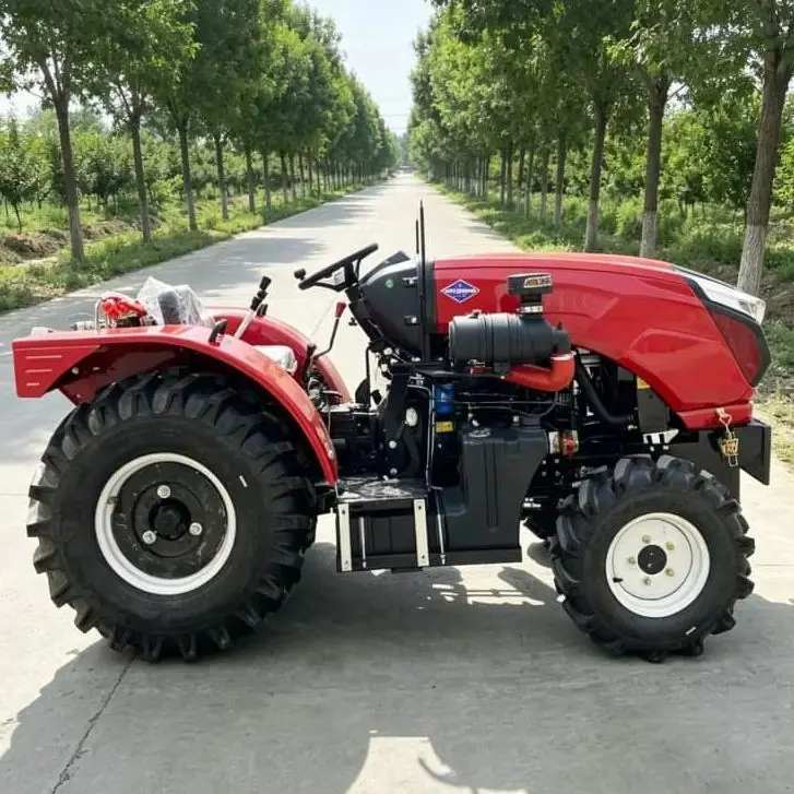 

Customized Four-wheel Rotary Tiller, Easy-to-operate Rotary Tractor, Labor-saving Farm Machinery for All Working Scenarios