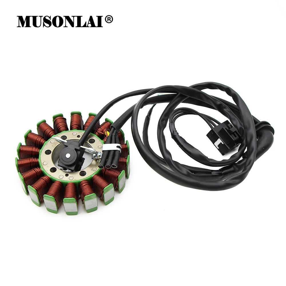 T1300181 Motorcycle Magneto Stator Coil For Triumph Daytona 675 675R VIN 564948 2006 2007 2008 2009 2010-2020