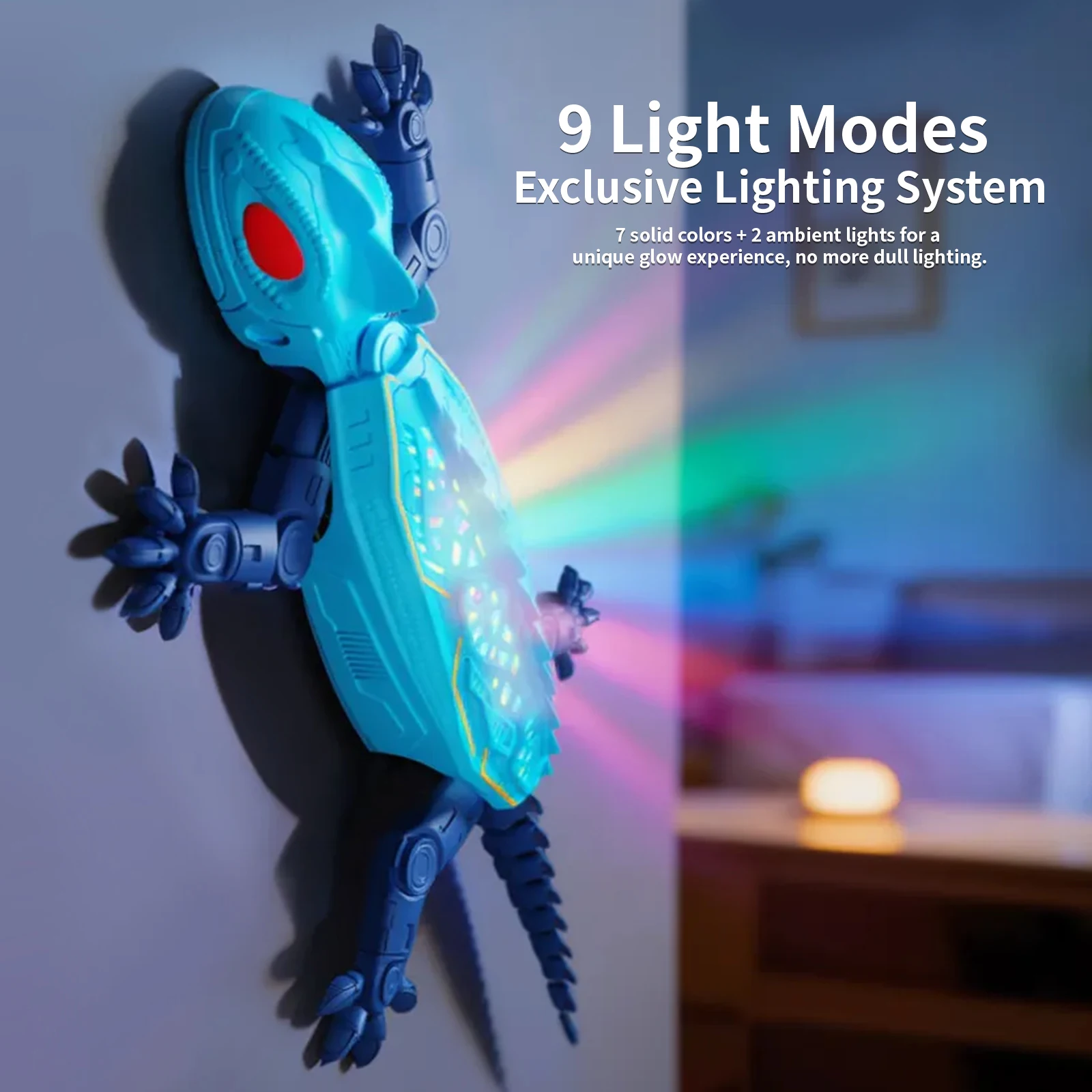 Mainan Hewan Remote Control G - Gecko Lighting & Decor ulasan dan harga