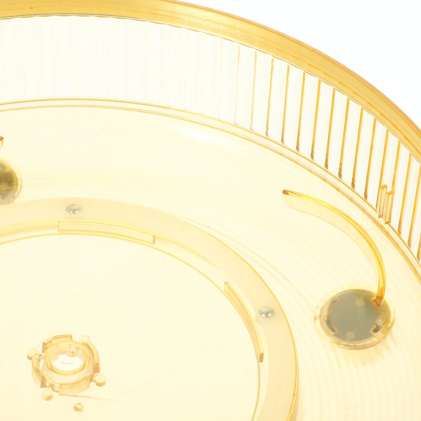 

360 Degree Rotating Makeup Organizer for Bathroom Countertop Storage Box with Detachable Bottom Large Capacity