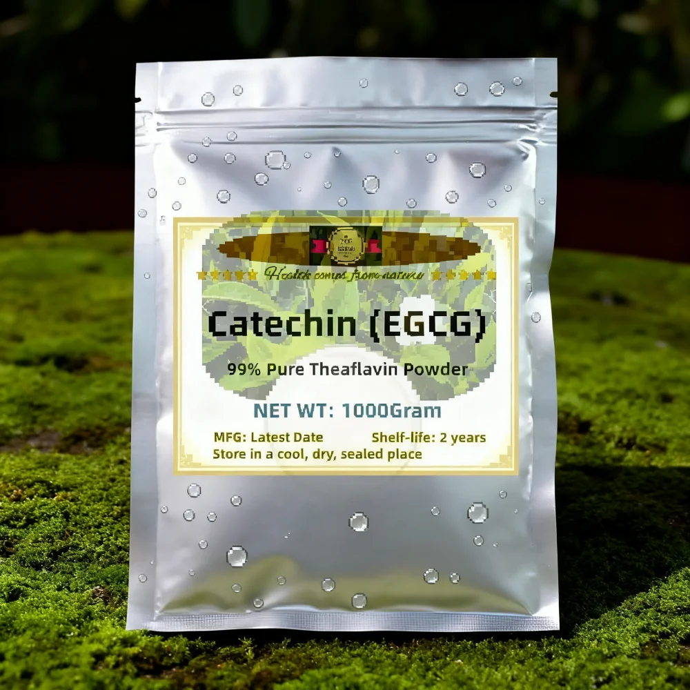 Global hot selling factory custom sealed aluminum foil bag packaging with 99% catchment/EGCG fast delivery for anti-aging and wr