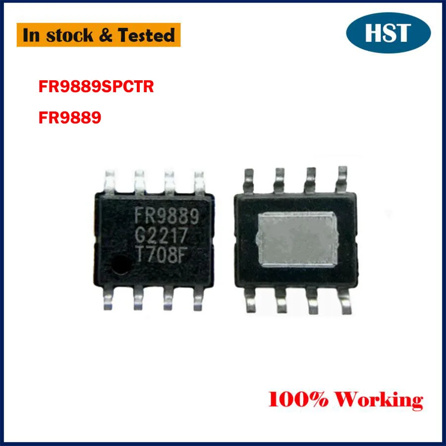 

20PCS/LOT New Original FR9889SPCTR FR9889 SOP8 Chip IC Chipset