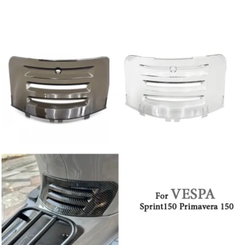 

For VESPA Sprint150 Primavera 150Motorcycle Scooter Cylinder Head Protector Cover Amber Cooling Cover Decorative Cover