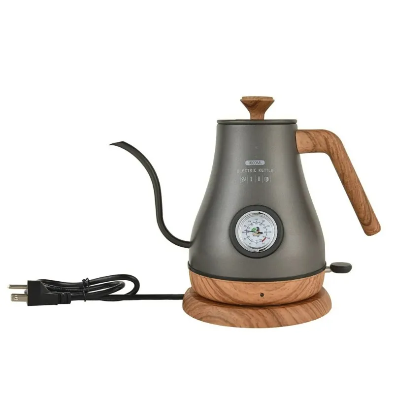 

Customizable 110V/220V stainless steel intelligent temperature control anti overheating kettle teapot