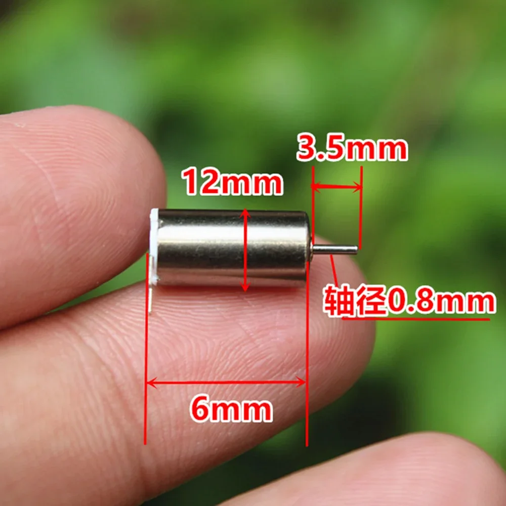 Micro 612 Motor DC 3.7V  Mini  Toy Coreless Motor