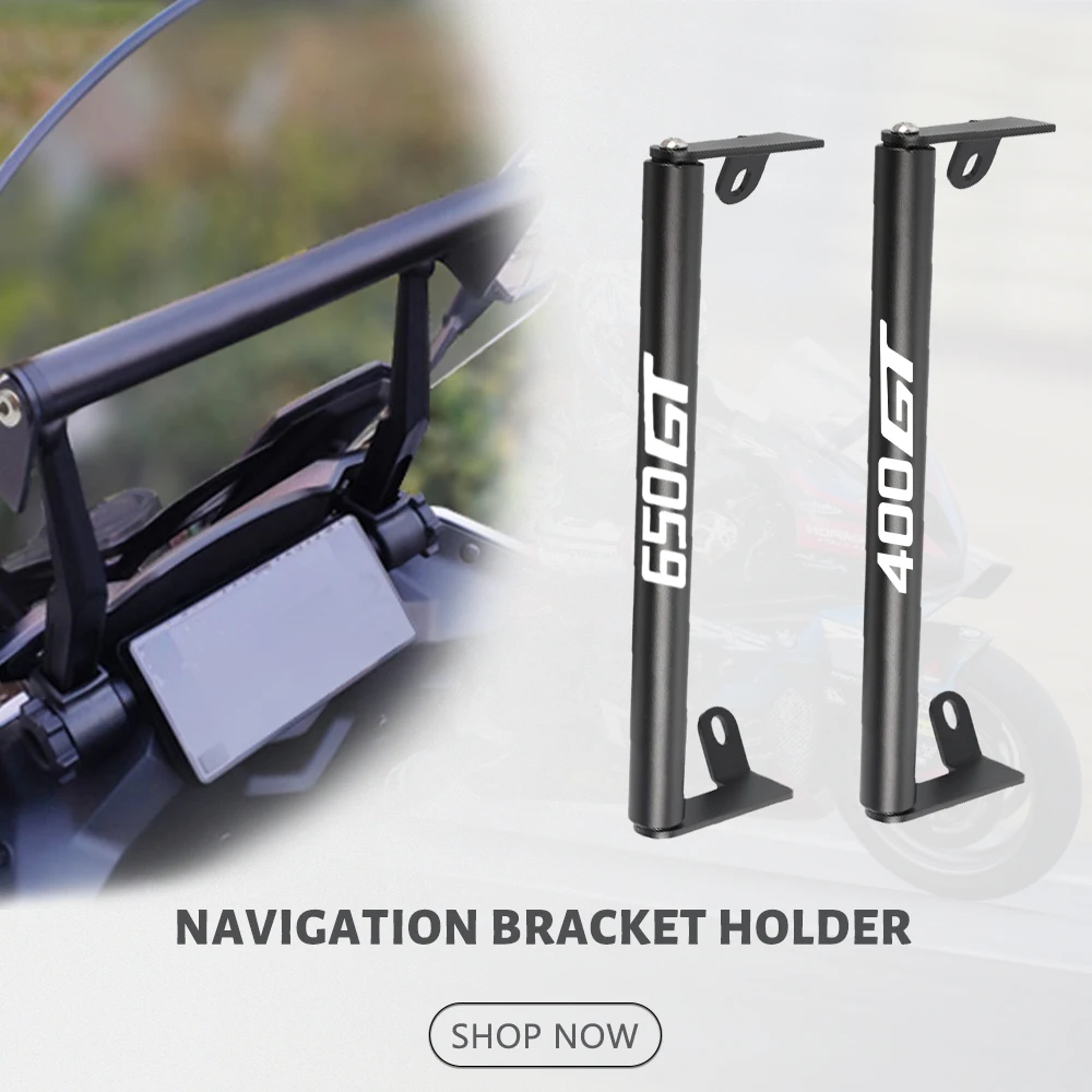 

Motorcycle GPS Navigation Bracket Supporter Holder Shockproof FOR CFMOTO 650GT 650 GT 2019 2020 2021 2022 2023 2024 CF650GT