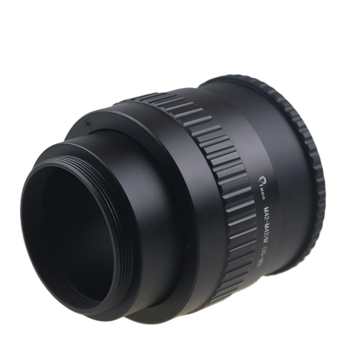 Pixco Adjustable Focusing Helicoid Macro Tube for M42 Mount Lens 35mm to 90mm Extension