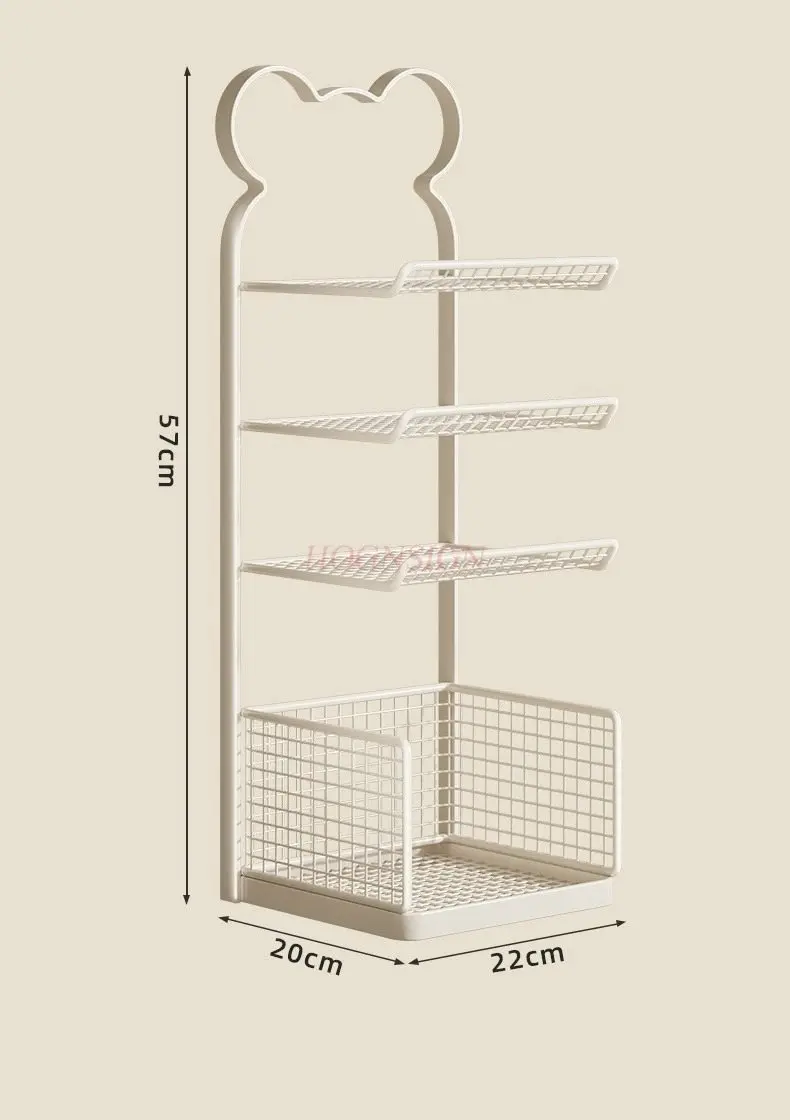 Picture 3: 1pcs Subject classification storage rack, multi-layer book storage rack, student desk, standing storage rack
