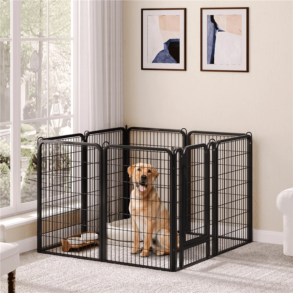 

1PC Modern Dog Playpen Pen Panels Exercise Barrier For Dog Cat