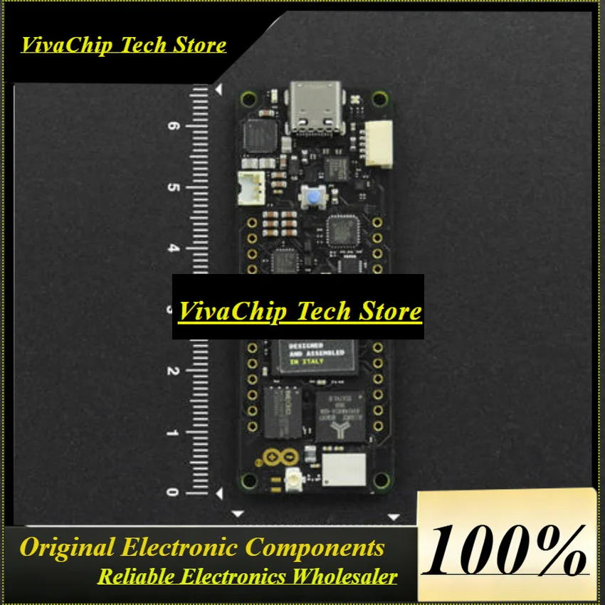 VivaCDual-Core STM32H747 Portenta H7 Board, WiFi/Bluetooth, GPU For Display, Industrial IoT, Arduino & MicroPython Compatible De