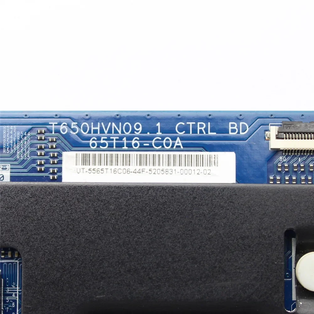 Logic Board T650HVN09.1 CTRL BD 65T16-C0A for 65 Inch TV Original Tcon Board T650HVN09.1 65T16-C0A TV Card T Con Board