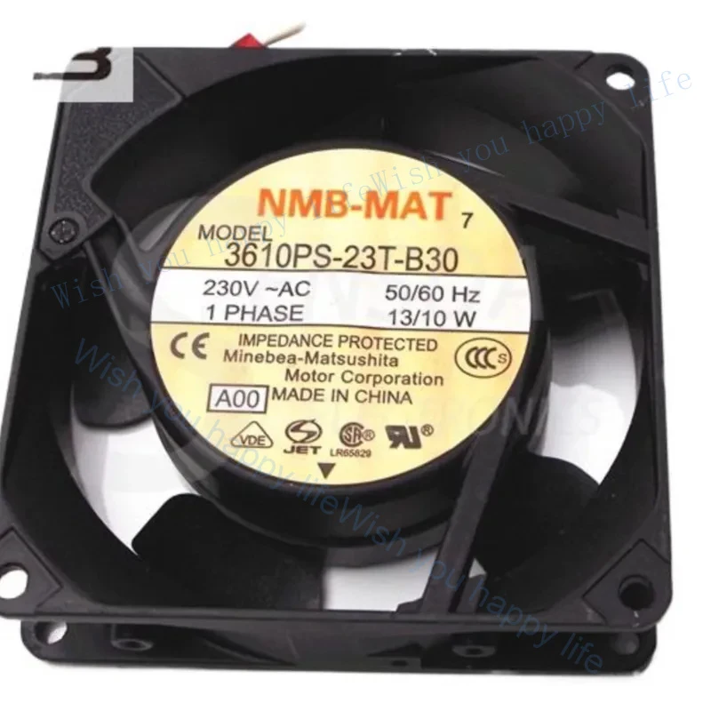 

Вентилятор LL для NMB 3610PS-23T-B30 9025, 90 мм, 9 см, с алюминиевой рамой, 9 см, переменный ток, 230 В, 13/10 Вт, для серверов и инверторов