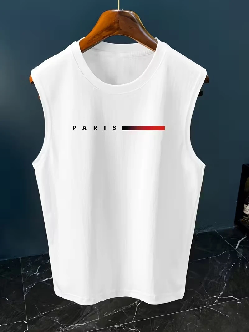 Mens Minimalist Paris Letter P - Paris Fashion Men recension och pris