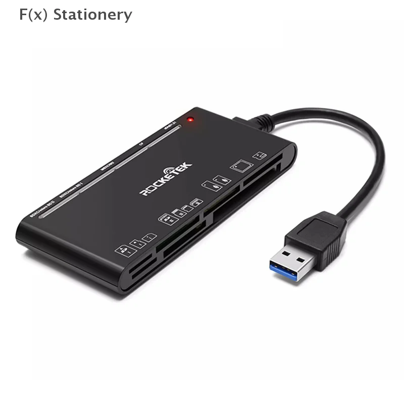 Многофункциональная карта-устройство USB 3.0 CF/XD/MS/SD/TF-карта «Семь в одном», совместимая с Windows Vista/XP/7/8/10/, Linux, Mac Os