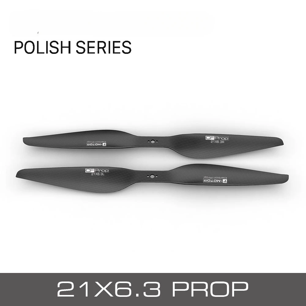 ultralight wholesale drone engine OEM propeller P21*6.3 2blades for rc UAV Drone parts