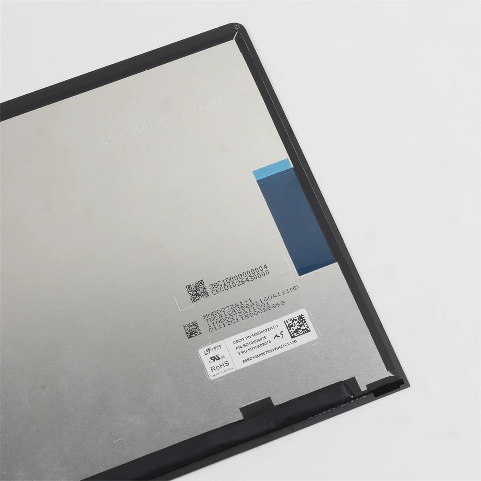 Sostituzione IParts per Lenovo Yoga Pad Pro Yoga Tab 13 YT-K606 YT-K606F YT-K606M LCD Touch Screen assemblaggio nero OEM Tablet parte Sostituzione IParts per Lenovo Yoga Pad Pro Yoga Tab 13 YT-K606 YT-K606F YT-K606M LCD Touch Screen assemblaggio nero OEM Tablet parte