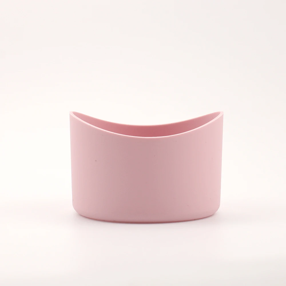 6/6.5cm Protective Silicone Boot Sleeve Compatible with 12oz-40oz Water Bottles Tumbler Anti-Slip Bottom Sleeve Cover