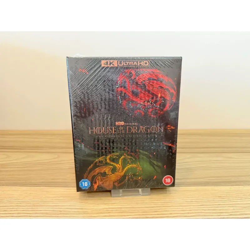 British Version 4K Iron Box Dragon Family Season 2 Chinese Characters