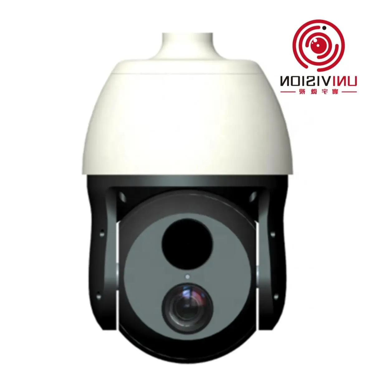 4K 30x Optical Zoom PTZ Laser Camera 500m Night Vision 120dB WDR H.265 IP66 Metal Housing