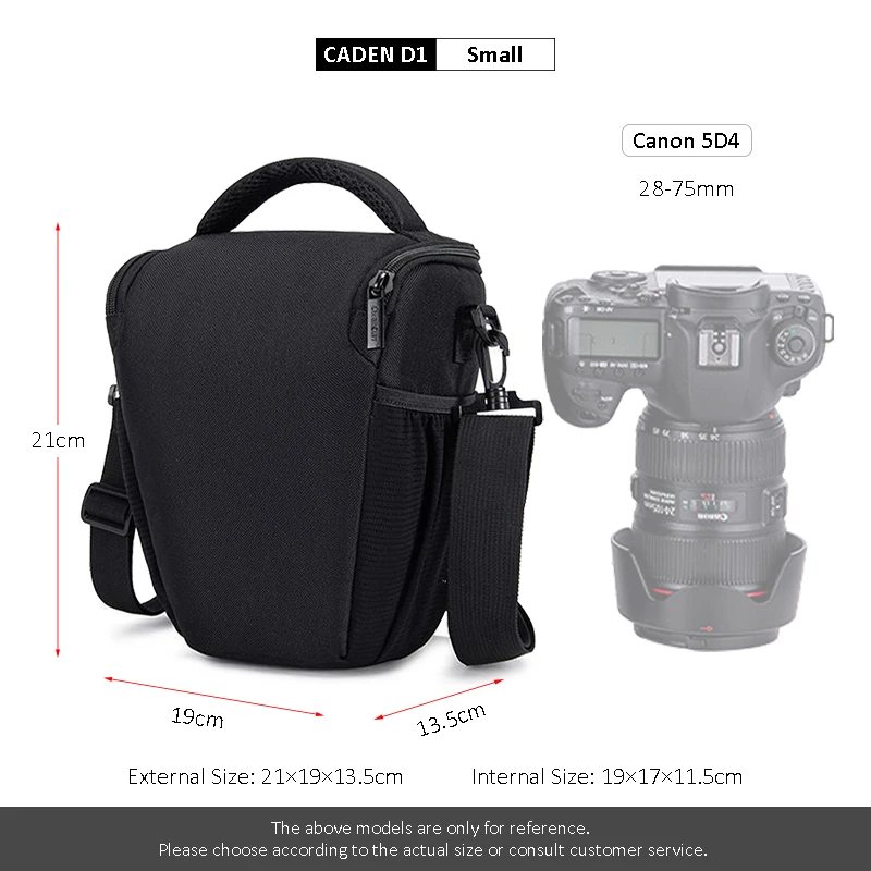 SLR Digital Camera Bag Nylon Shoulder Bag Photographic Equipment Bag Triangle package Micro Single for Nikon Canon Sony