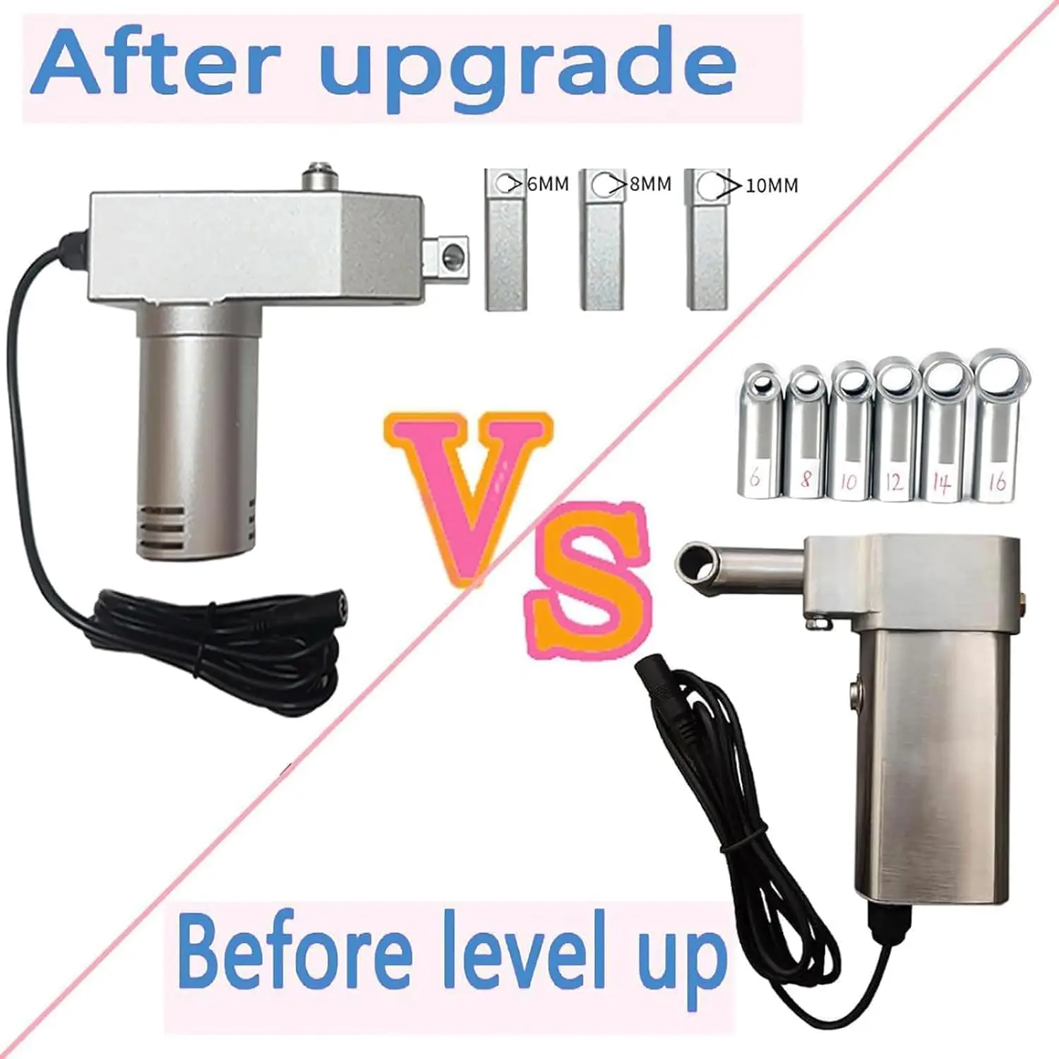 Машина для изготовления дредов, машина для плетения кос, 6 головок, электрическая ручная машина для дредов для наращивания волос своими руками, создание дредов