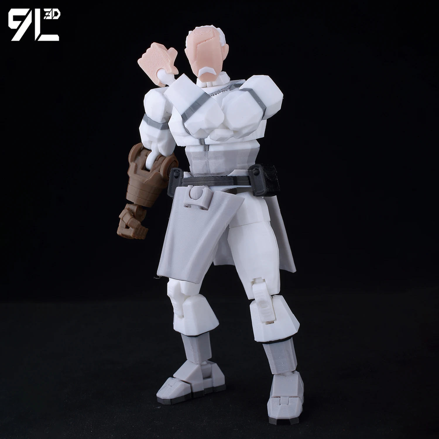 9L3D Titan Dummy13 3D-gedrucktes Spielzeug Conquer VS Invincible Sammlerstück Multi Jointed Actionfigur Superman Goku Dekompressionsspielzeug