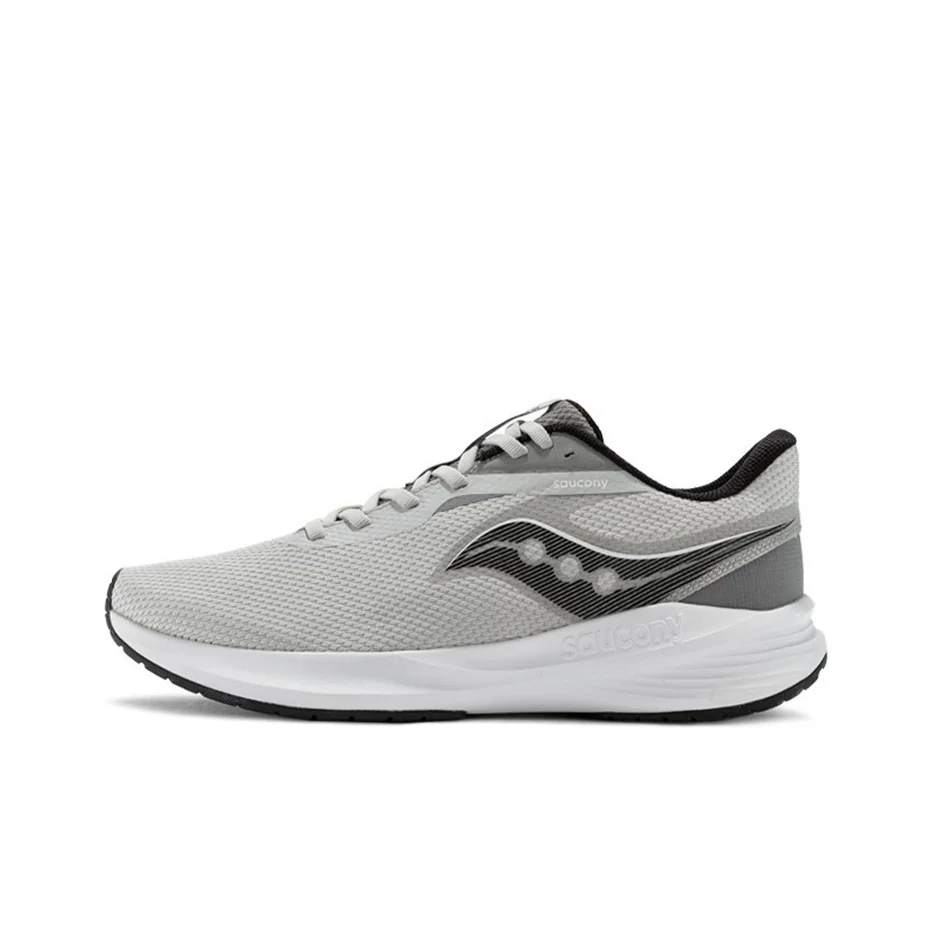 Saucony STRIKER Assault 2 Running Shoes Men's Low Top Gray/Black/White S28174-2