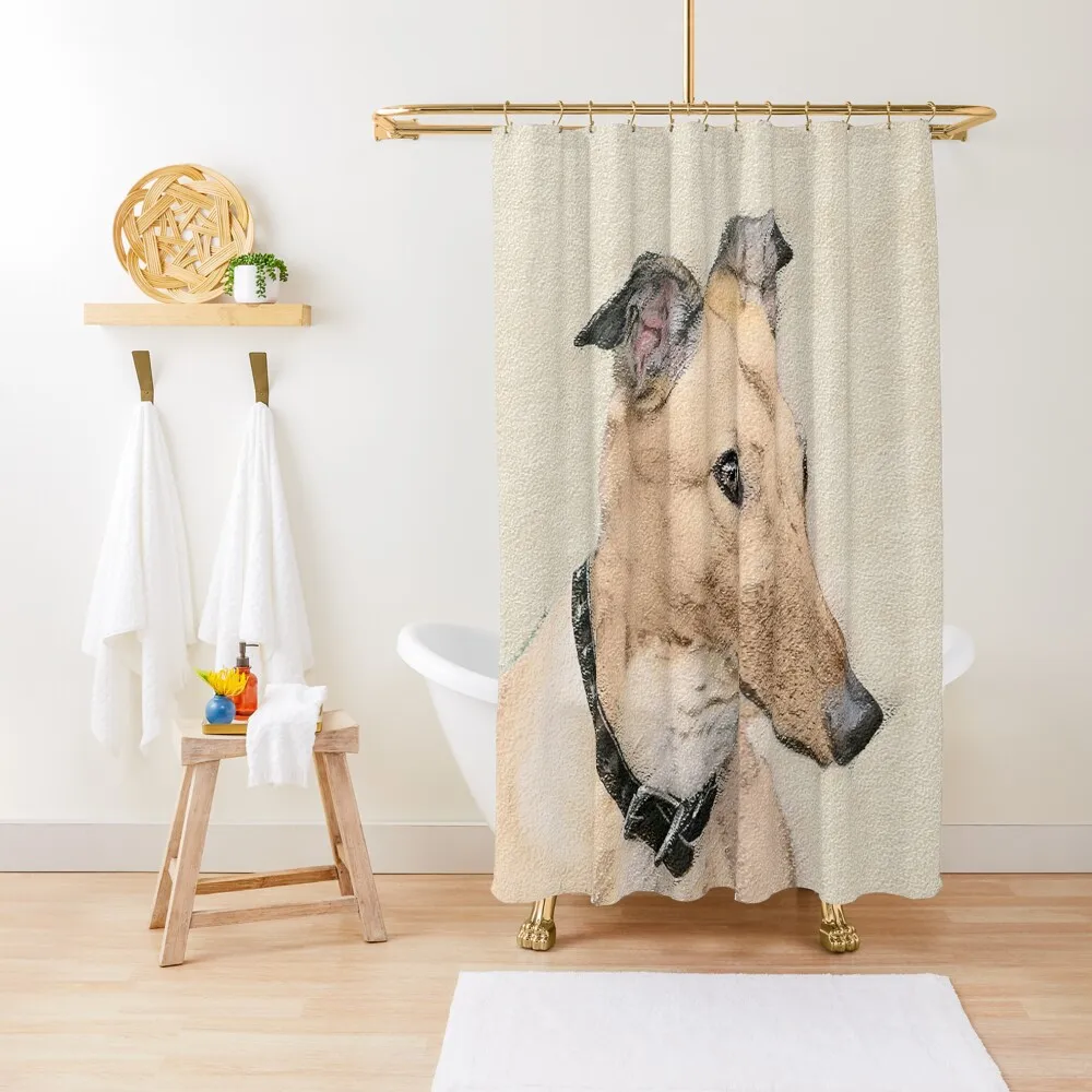 

Greyhound Shower Curtain For Bathroom Shower Shower For Bathroom Cute Luxury Bathroom Curtain