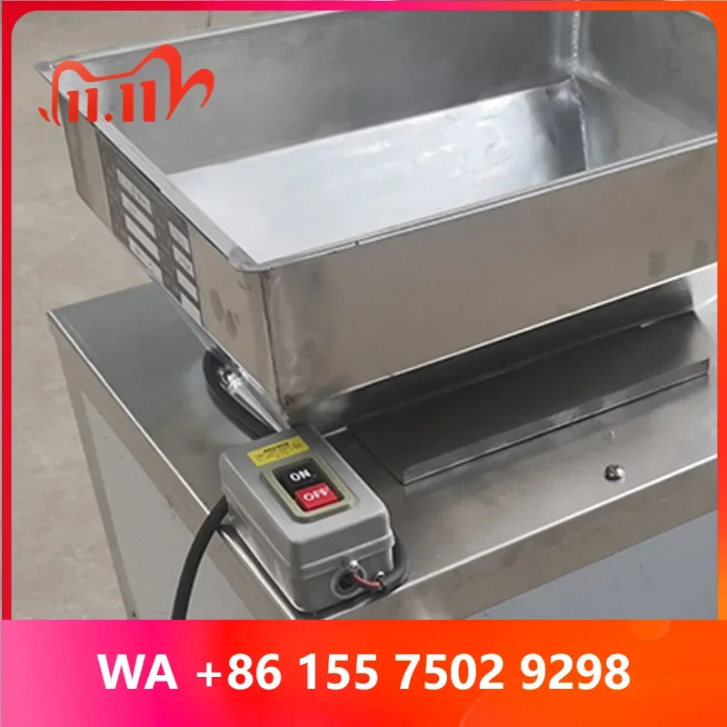 Nut Crusher, 200KG/H, Roller-Bl Type, Adjus Particle Size, Hazelnut/adamia Nut/Chestnut Crusher (ized)