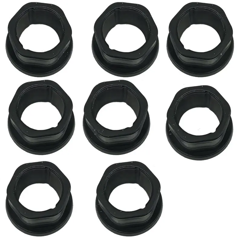 

【COMELY】Сменные фланцевые втулки (8 шт.) для Cub Cadet MTD Craftsman Troy-Built 10028, 741-0245, 941-0245, 706-15980-01, 70615