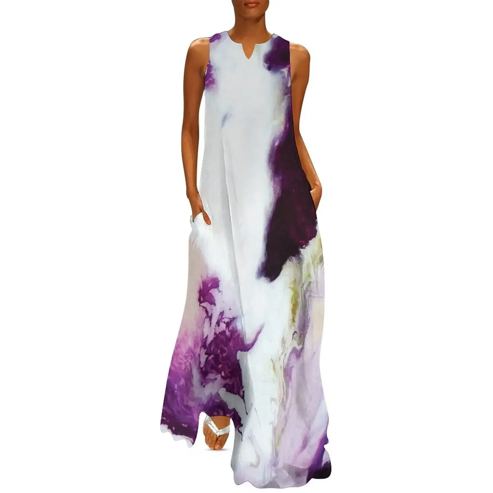 

Amethyst Dream Long Dress wedding dresses for woman dress dresses Women's summer dresses Dress