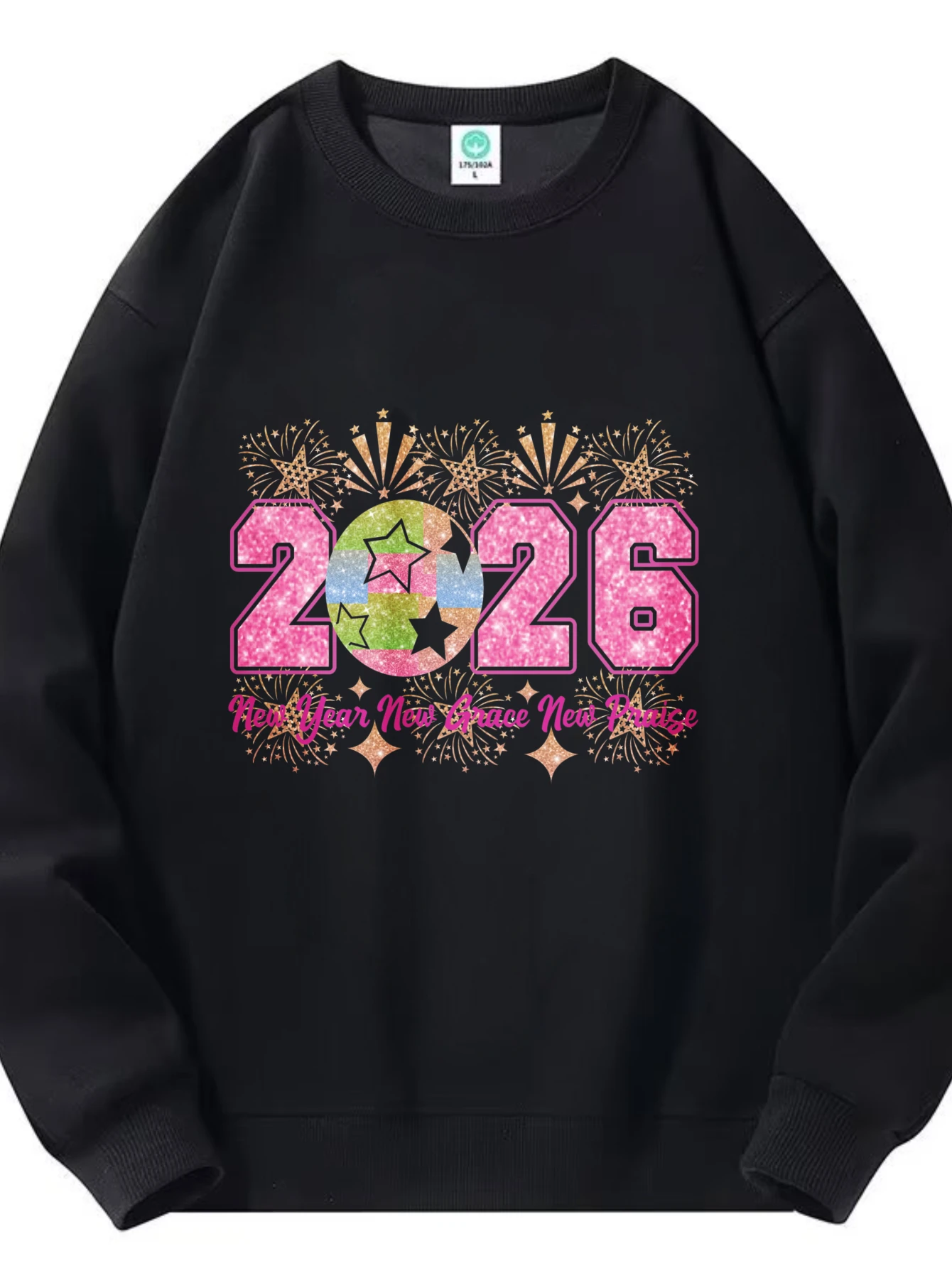 

Мужские футболки с длинными рукавами в стиле Харадзюку, повседневные топы с круглым вырезом и принтом аниме Y2k, четыре сезона, полиэстер, весна, Новый год 2026