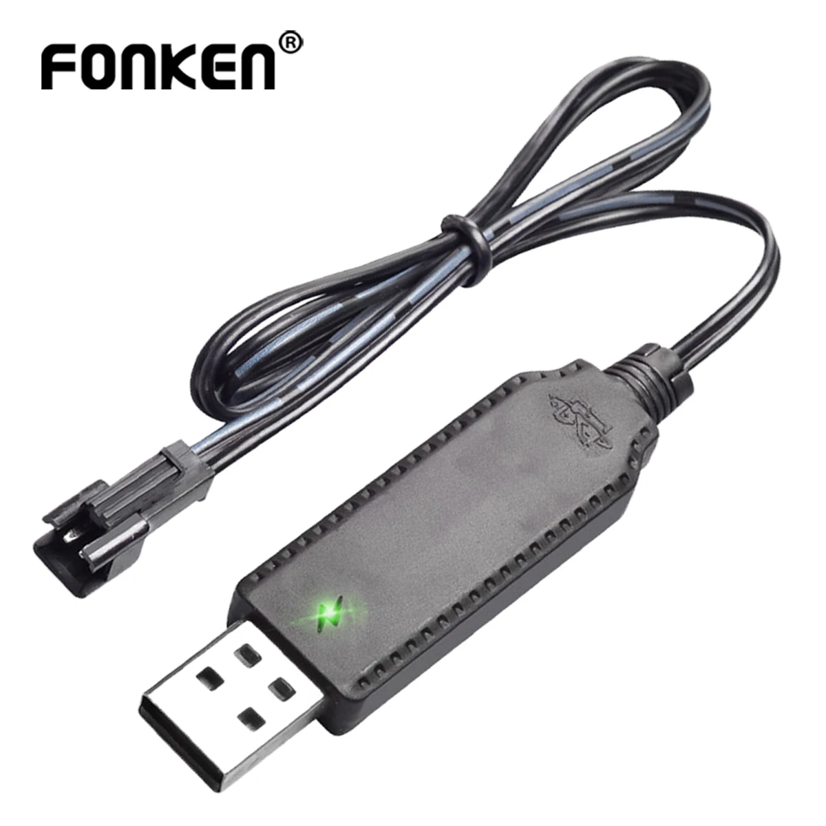 RC USB-Ladekabel für 3,7V Lithium-Akku-Ladegerät SM-2P Ladekabel Auto Flugzeug Hubschrauber Spielzeug Flugzeugzubehör
