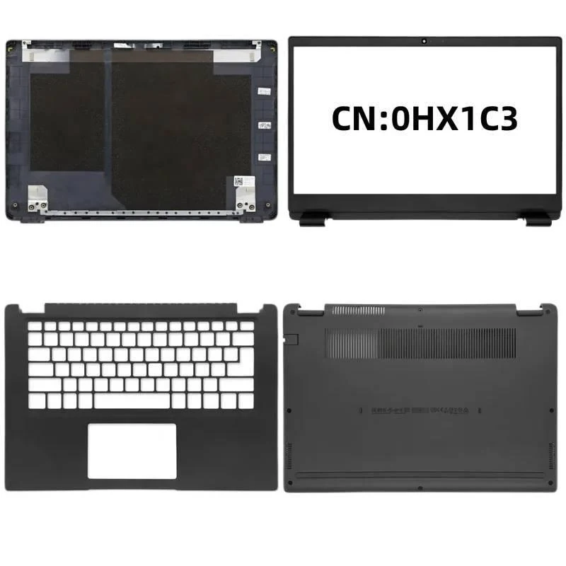 For Dell Latitude 3410 E3410 LCD Back Cover 0GMYC0 Bezel 0HX1C3 Palmrest 00MC2P Bottom 0VMY1K ABCD Shell Replacement Parts