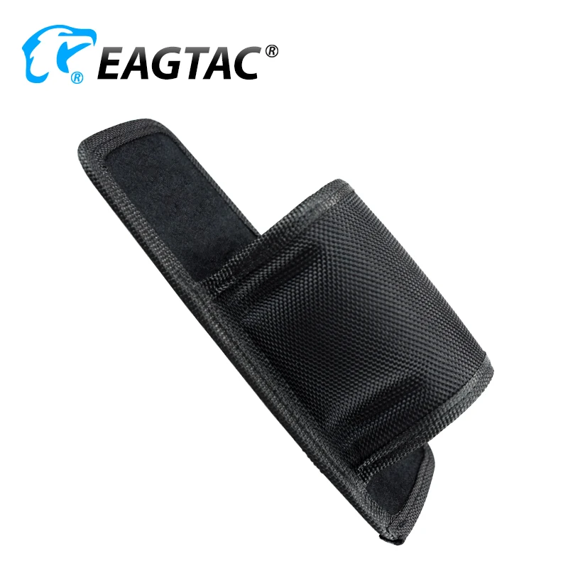 EAGTAC Heavy Duty Nylon Holster Pocket Bag Rigid Holster w/ retention device open-top For SX25L3 MX25L3 MX3T MX30L4 GX SX MX25L2