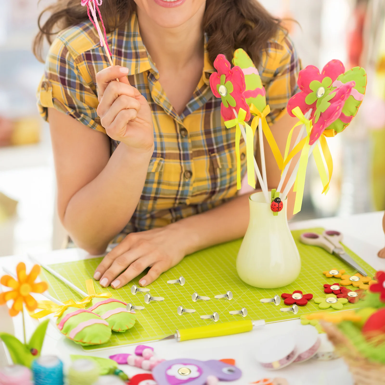 

300 шт., металлические зажимы с круглой головкой, железные разъемные зажимы для изготовления карт для скрапбукинга и поделок, штифты для рукоделия,