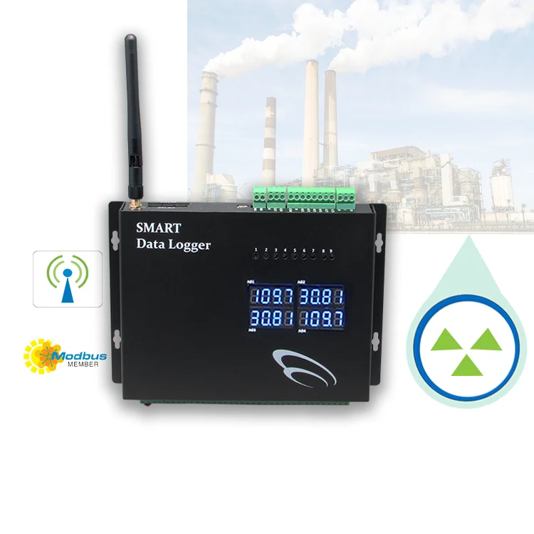 Smart Data Logger Energy Power Meter Rs485 Power Monitoring Module Energy Metering gsm alarm system