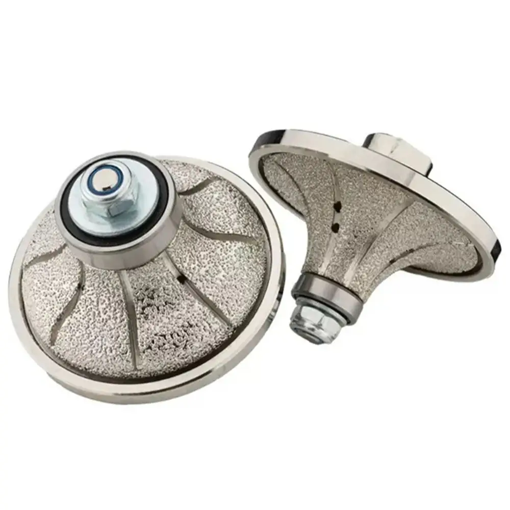 Diamond Profile Grinding Wheel for Granite Marble Stone Vacuum Brazed Hand Profile Wheel