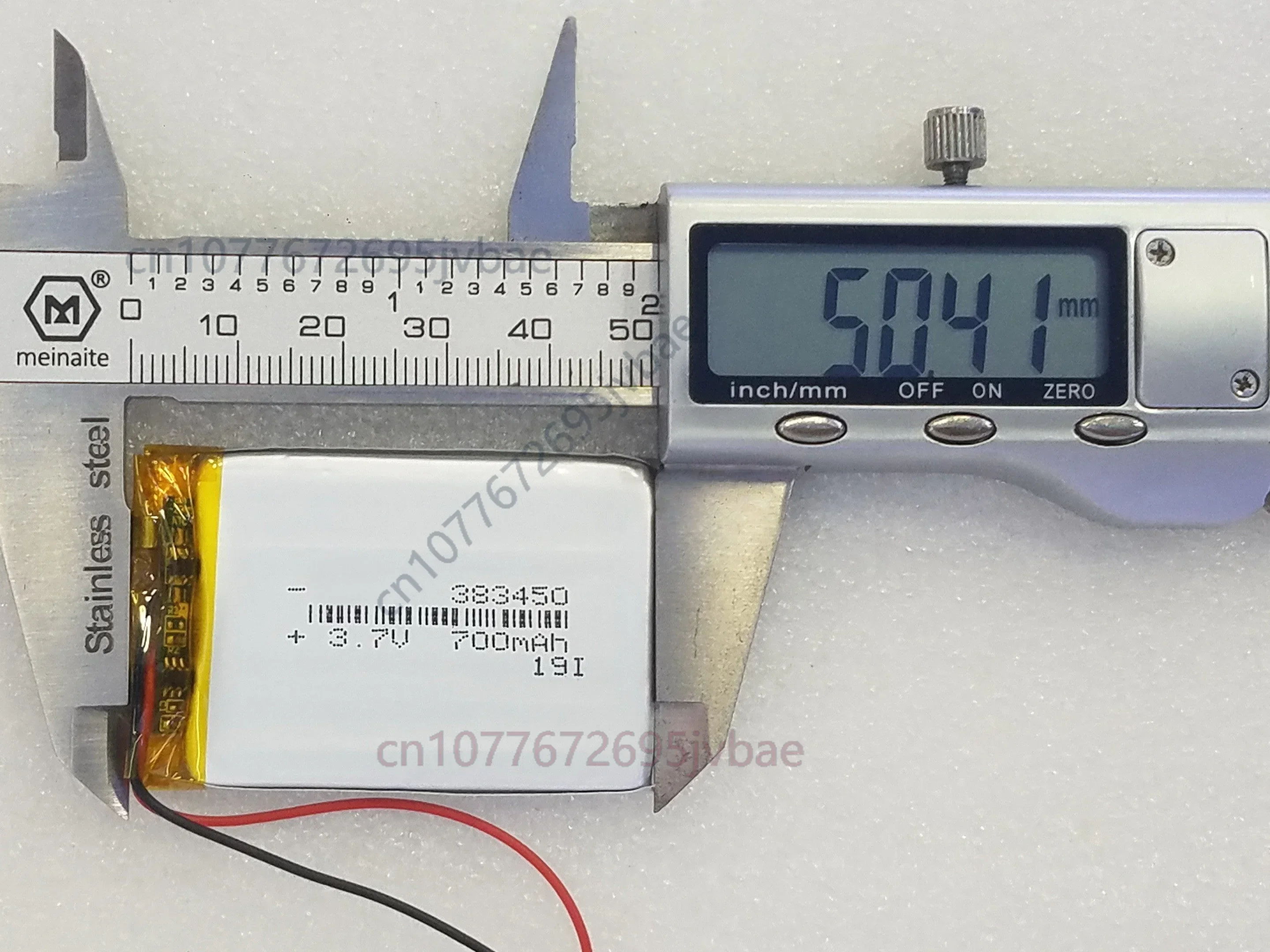 383450 Compatible with 403550 Navigation System, Dashcam, Bluetooth Speaker 700mAh Battery