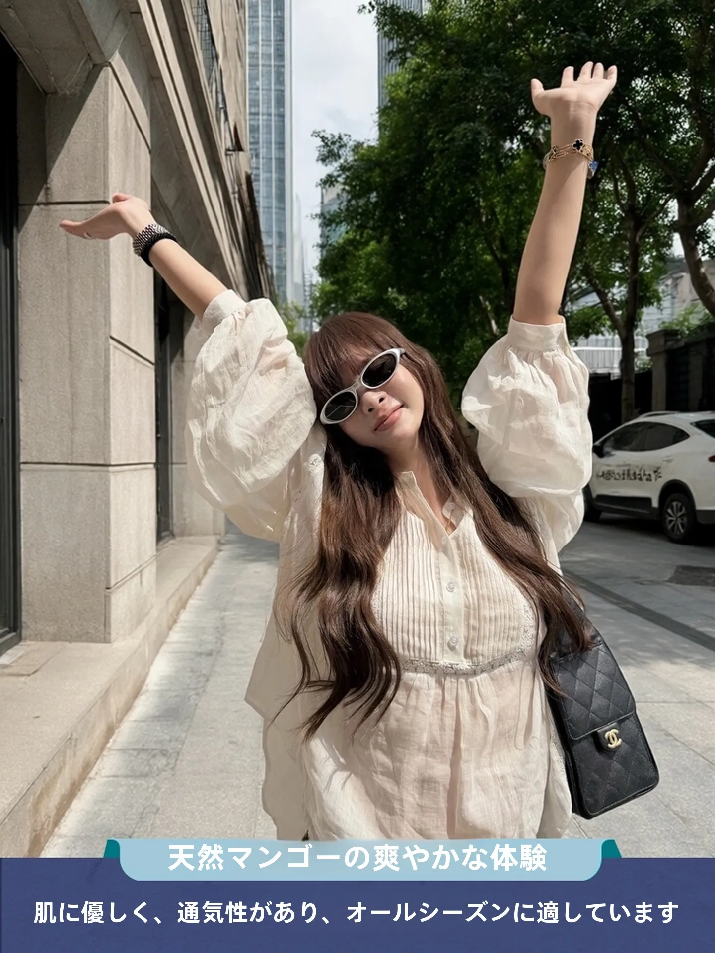 

Женская блузка Tingting из 100% льна с длинным рукавом, с вышивкой и кружевом, свободного кроя, с защитой от солнца, повседневный стиль, круглый вырез, пуловер