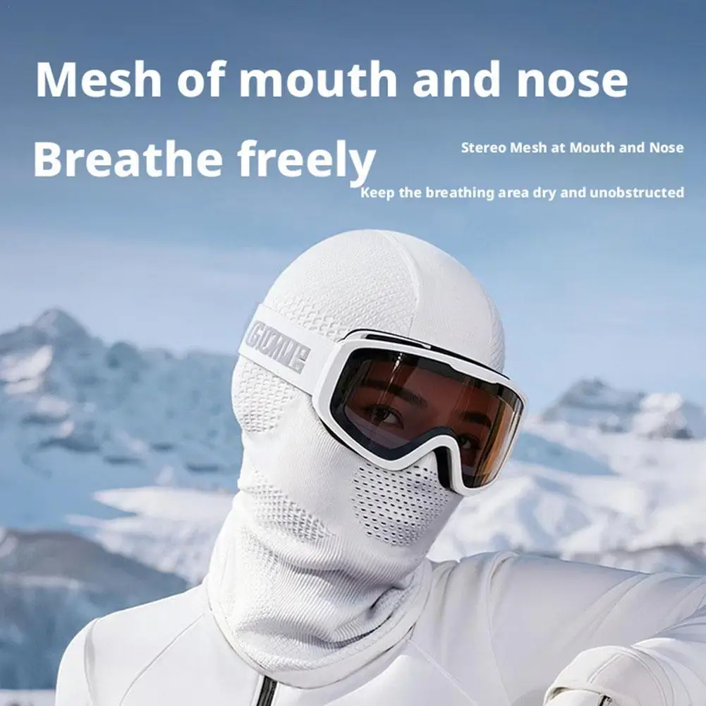 الشتاء الباردة واقية الحرارية وشاح قبعة تزلج بالاكلافا قناع الوجه الكامل التزلج الدراجات الصيد رئيس غطاء الرقبة خوذة بطانة كاب
