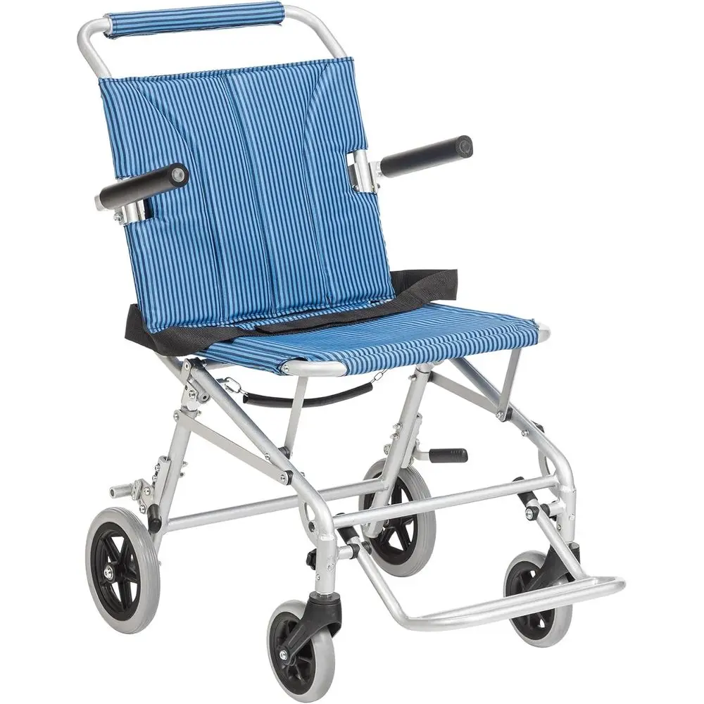 

Складное транспортное кресло-коляска с сумкой для переноски и откидными подлокотниками