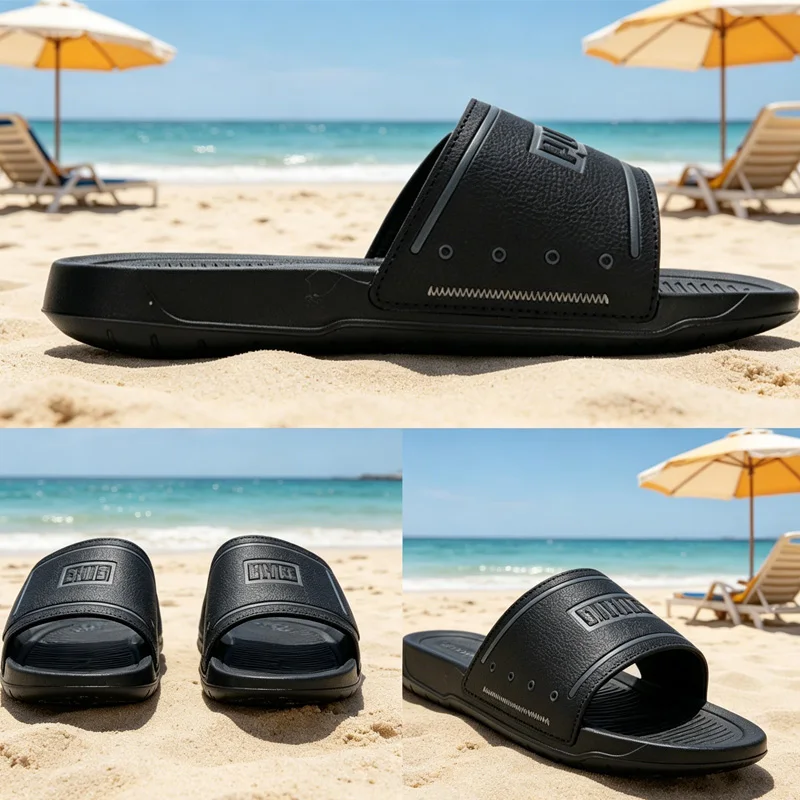 PUMA Unisex 2026 Royalcat Comfort 2 Adjustable Slides Non-Slip Quick Dry Pool Beach Casual Sandals 400338-01