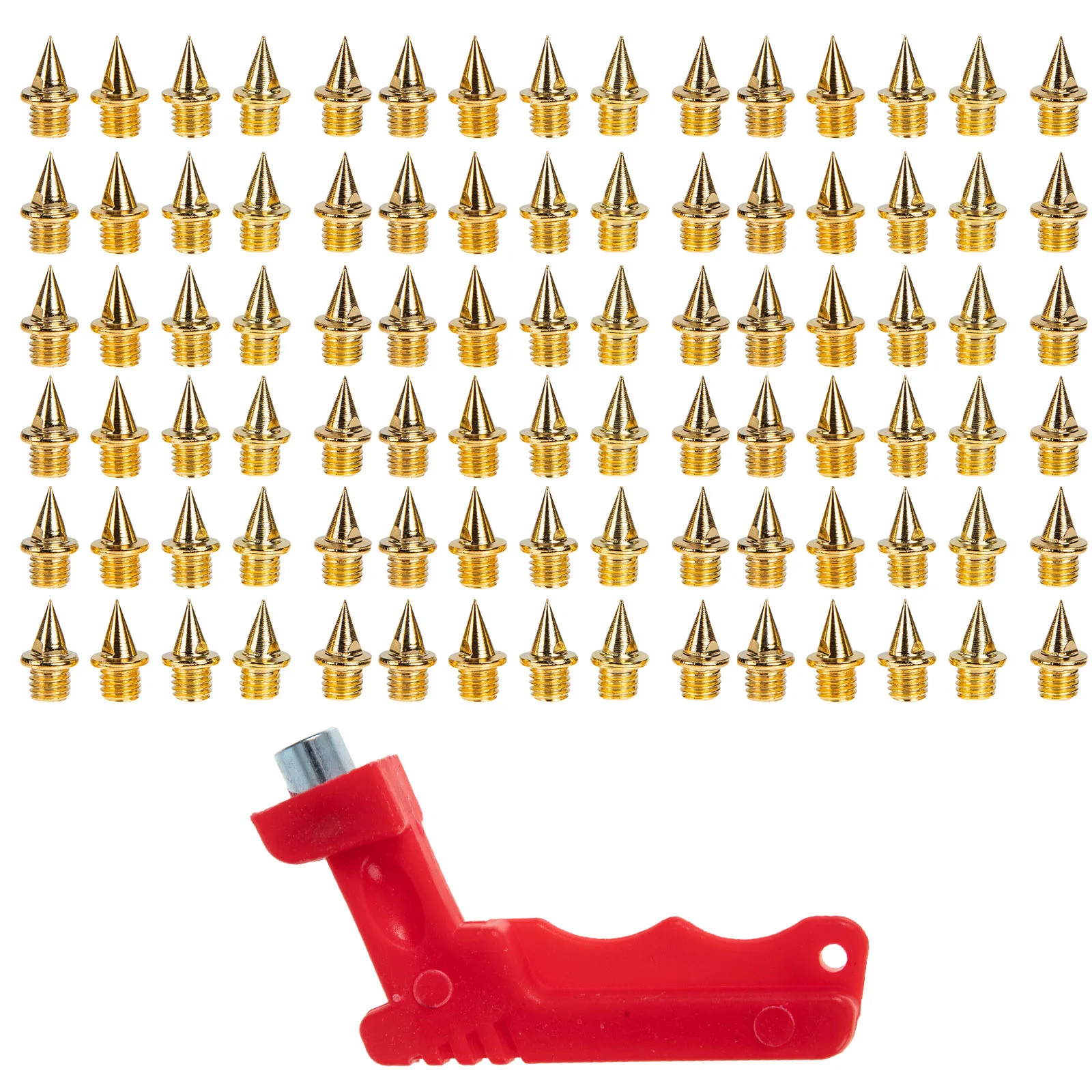 

1Set Sprint Sports Shoes Nails Lightweight Anti-Skid Running Replacement Spikes Suitable for Plastic Track