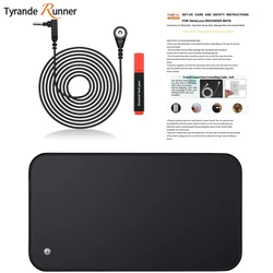 30X60CM Earthing Mat Grounding,Pad Grounding Mat for Desk for Improves Sleep,Enhanced Circulation,Reduces Inflammation & Pain